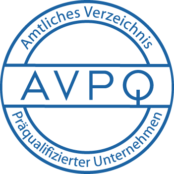 Logo der AVPQ