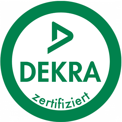Bild zeigt Dekra Siegel