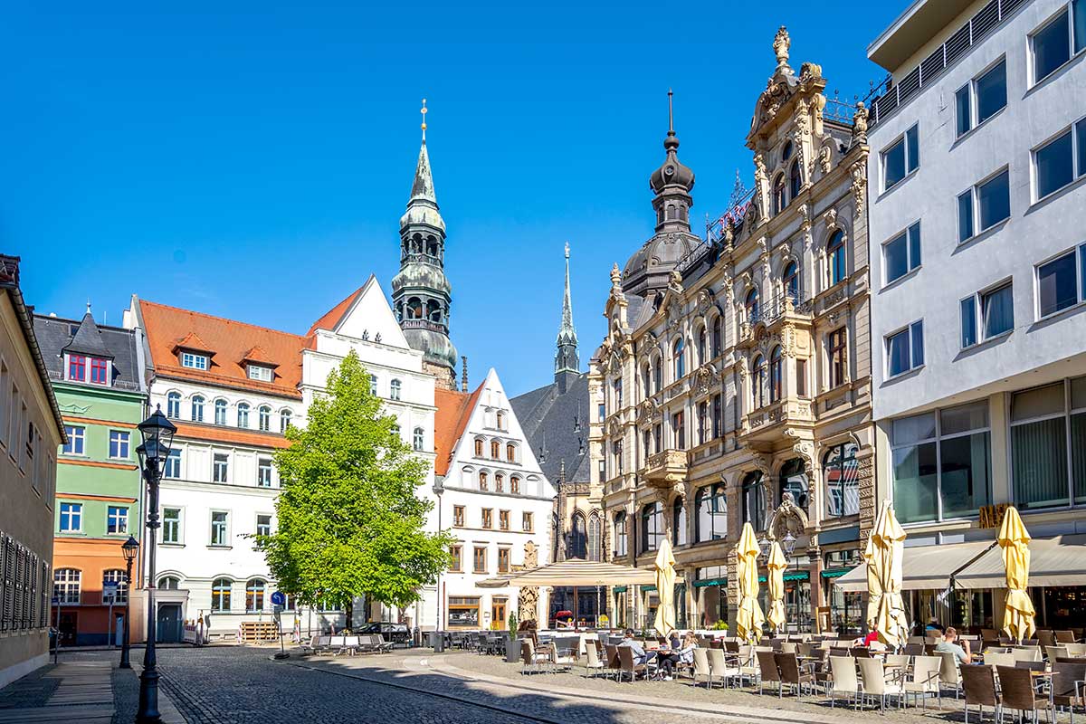 Altstadt von Zwickau